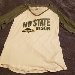 NDSU Bison shirt